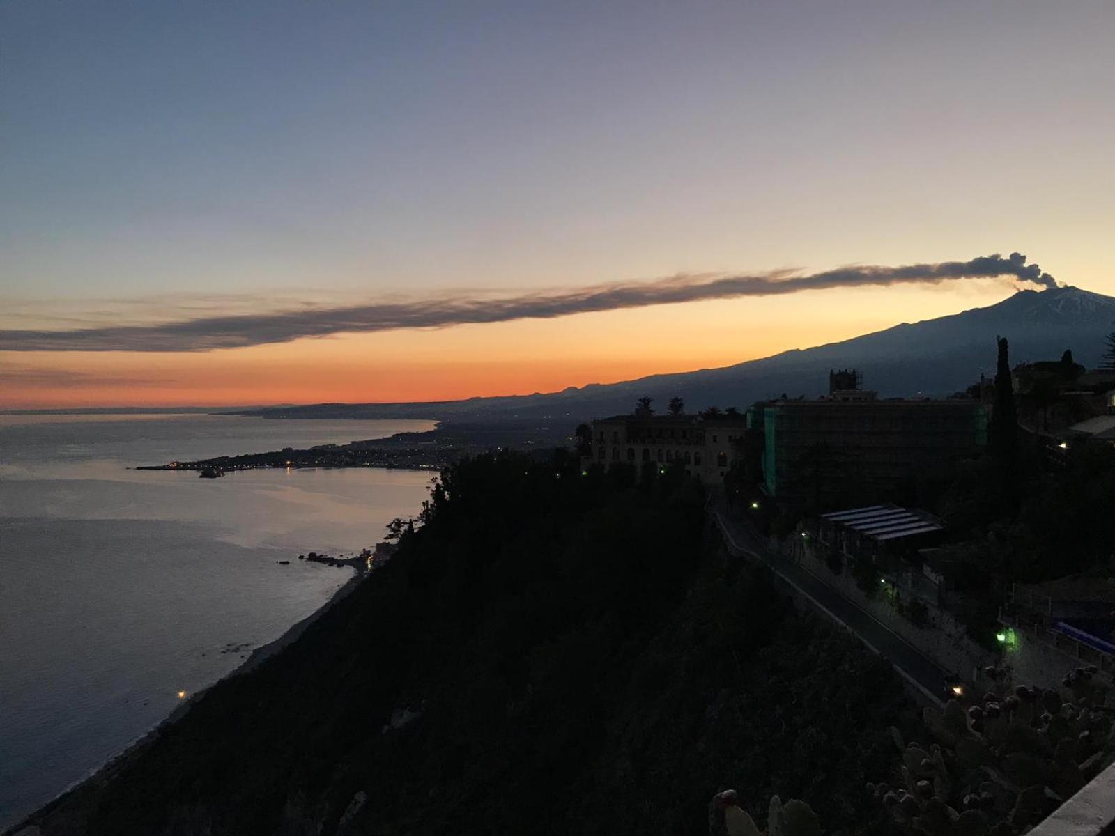 La Baia Dei Delfini Leilighet Taormina Eksteriør bilde