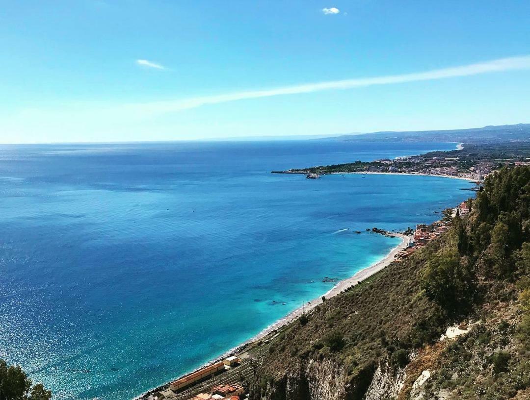 La Baia Dei Delfini Leilighet Taormina Eksteriør bilde