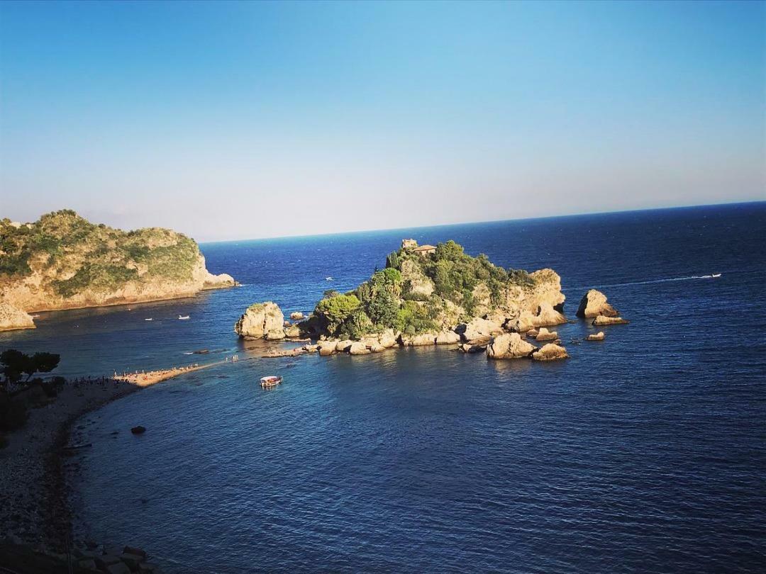 La Baia Dei Delfini Leilighet Taormina Eksteriør bilde